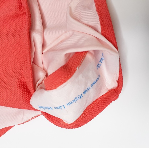 SHADE & SHORE Coral Scalloped Hipster Bikini Bottoms Mix & Match XL NWT - Picture 9 of 14